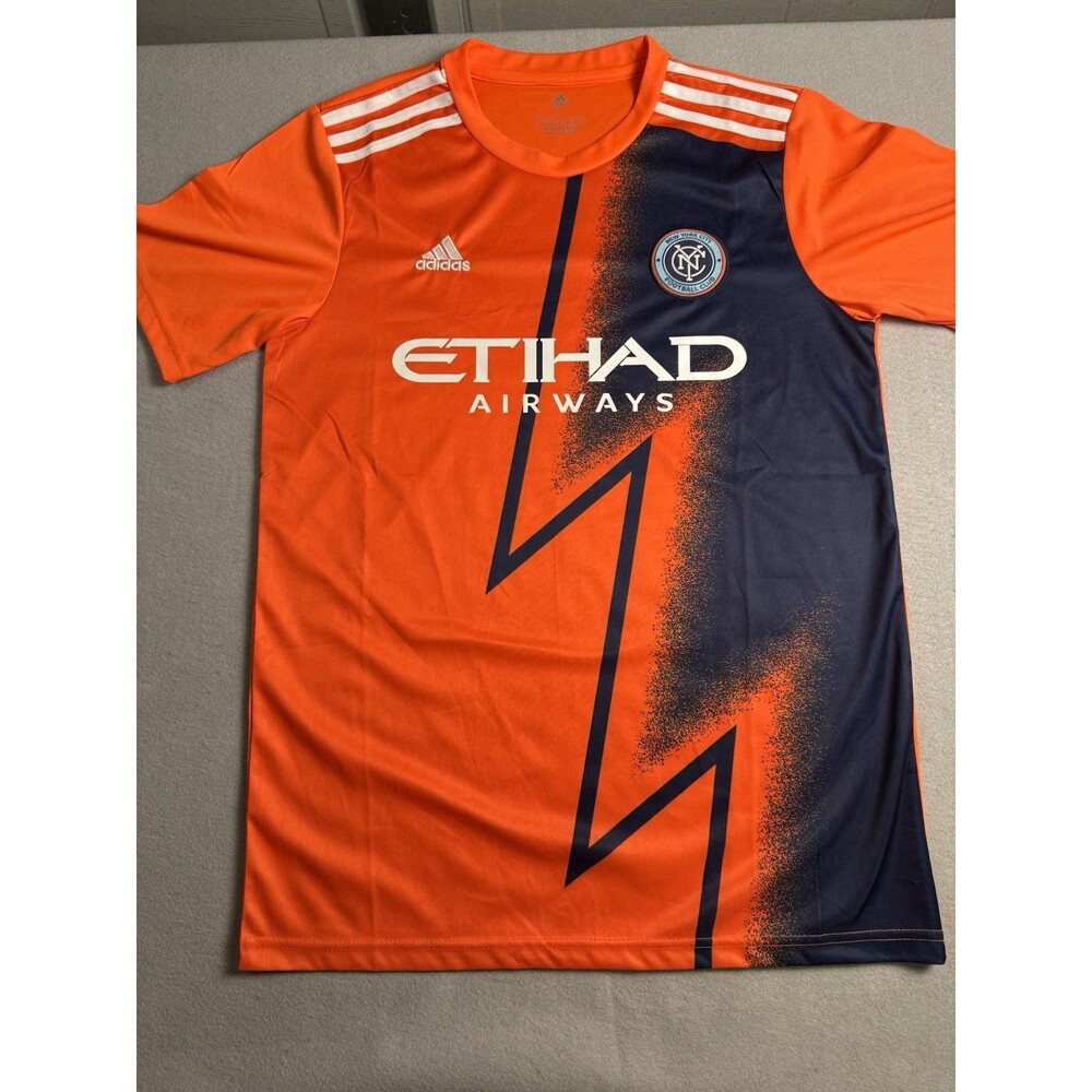 New York City FC Adidas Aeroready 2022/23 Away Jersey Men's Size M